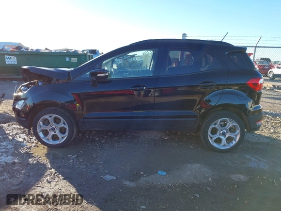 2021 Ford EcoSport SE with VIN MAJ3S2GE1MC442350, listed as a IAAI auction lot 41002842 with 54,973 mi miles and . Bid and sale history available at carsss.com. Image 14.