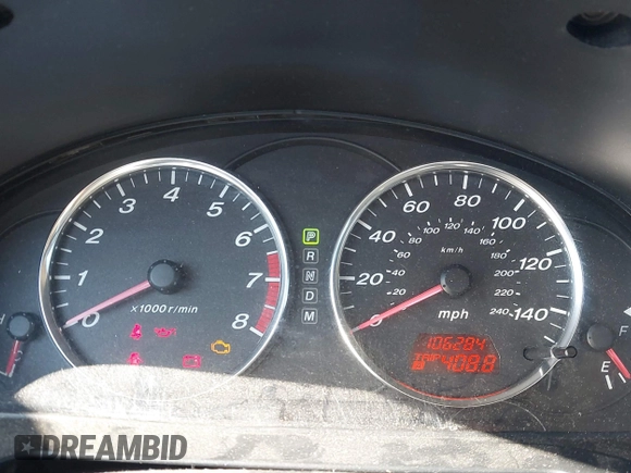 2007 Mazda 6 i Sport VE with VIN 1YVHP80C375M17496, listed as a IAAI auction lot 41169257 with 106,284 mi miles and . Bid and sale history available at carsss.com. Image 7.