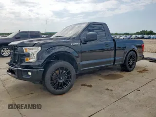 2017 Ford F-150 XL with VIN 1FTMF1CF9HKC89126, listed as a Copart auction lot 60845365 with 91,506 mi miles and Salvage title. Bid and sale history available at DreamBid. Image 1.