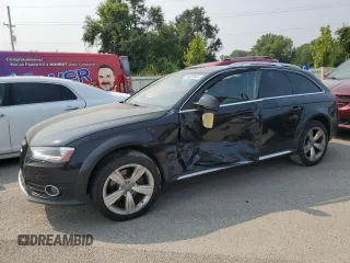 2015 Audi allroad Premium Plus with VIN WA1UFAFLXFA021703, listed as a Copart auction lot 64302004 with 119,664 mi miles and Salvage Title. Bid and sale history available at carsss.com. Image 1.