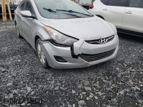 2013 Hyundai Elantra Limited with VIN 5NPDH4AE2DH446350, listed as a Copart auction lot 50250405 with 322,407 mi miles and Salvage Title. Bid and sale history available at DreamBid. Image 12.