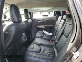 2017 Jeep Cherokee Latitude с VIN 1C4PJMCS9HW657615, выставлен на аукционе Copart как лот 59464265 с пробегом 65 801 миль миль и Списание • Salvage title. История ставок и продаж доступна на DreamBid. Изображение 10.