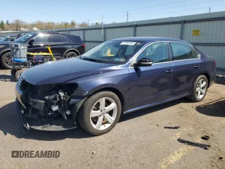 2015 Volkswagen Passat Sport с VIN 1VWBT7A34FC012674, выставлен на аукционе Copart как лот 53389945 с пробегом 261 156 миль миль и Списание • Salvage title. История ставок и продаж доступна на DreamBid. Изображение 1.