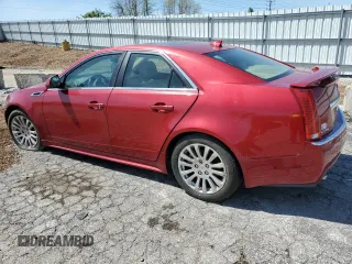 2011 Cadillac CTS Premium with VIN 1G6DS5ED3B0102550, listed as a Copart auction lot 54325525 with Not Provided miles and Clean Title. Bid and sale history available at carsss.com. Image 2.