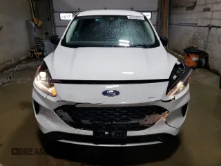 2022 Ford Escape S with VIN 1FMCU9F68NUA00163, listed as a Copart auction lot 48423955 with 97,450 mi miles and Salvage title. Bid and sale history available at DreamBid. Image 5.