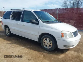 2006 Ford Freestar SEL z VIN 2FMZA52296BA23814, wystawiony jako IAAI lot #41791434 z przebiegiem 132 850 mil mil oraz . Historia ofert i sprzedaży dostępna na DreamBid. Obrazek 1.