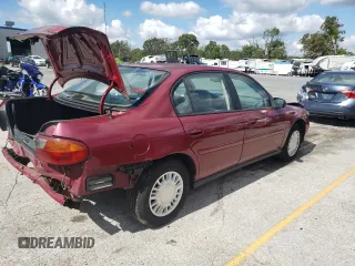 2004 Chevrolet Classic with VIN 1G1ND52F24M530437, listed as a Copart auction lot 73416874 with 163,829 mi miles and Salvage Title. Bid and sale history available at carsss.com. Image 3.