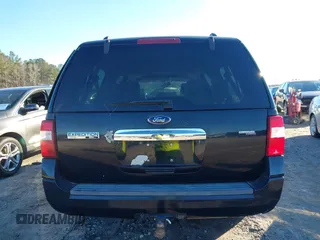 2007 Ford Expedition EL Limited with VIN 1FMFK19597LA84414, listed as a IAAI auction lot 41321189 with 1 mi miles. Bid and sale history available at carsss.com. Image 16.