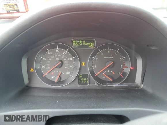 2009 Volvo C30 z VIN YV1MK672992142333, wystawiony jako Copart lot #47728015 z przebiegiem 110 622 mil mil oraz Szkoda całkowita • Salvage title. Historia ofert i sprzedaży dostępna na DreamBid. Obrazek 9.