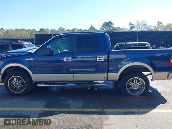2007 Ford F-150 XLT with VIN 1FTPW14V17FA79940, listed as a IAAI auction lot 41879082 with 228,503 mi miles. Bid and sale history available at carsss.com. Image 15.