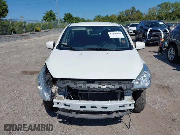 2017 Mitsubishi Mirage ES with VIN ML32F3FJXHHF08536, listed as a IAAI auction lot 42026950 with 91,610 mi miles and . Bid and sale history available at DreamBid. Image 13.