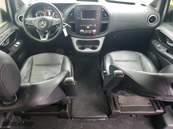 2018 Mercedes-Benz Metris Passenger Van with VIN WD4PG2EE0J3391313, listed as a Copart auction lot 84484844 with 113,963 mi miles and Salvage Title. Bid and sale history available at carsss.com. Image 8.