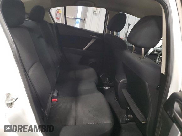 2012 Mazda 3 i Touring with VIN JM1BL1V75C1683176, listed as a Copart auction lot 43181975 with 283,276 mi miles and Clean Title. Bid and sale history available at DreamBid. Image 10.
