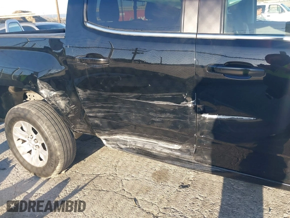 2017 GMC Canyon 2WD SLE with VIN 1GTG5CEN7H1252548, listed as a IAAI auction lot 41824257 with 89,932 mi miles. Bid and sale history available at carsss.com. Image 19.