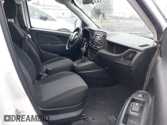 2015 Ram ProMaster City Cargo Tradesman with VIN ZFBERFAT8F6A72602, listed as a IAAI auction lot 41709295 with 133,802 mi miles. Bid and sale history available at carsss.com. Image 5.