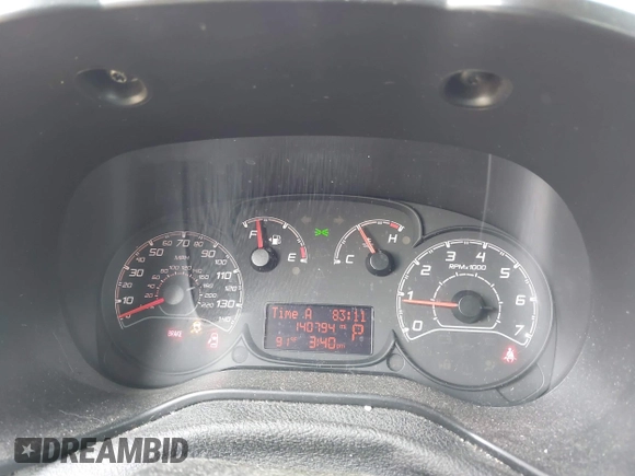 2017 Ram ProMaster City Cargo Tradesman with VIN ZFBERFAB2H6G64040, listed as a IAAI auction lot 42416318 with 140,794 mi miles and . Bid and sale history available at DreamBid. Image 7.
