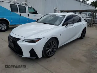 2022 Lexus IS 350 F Sport z VIN JTHGZ1B20N5050205, wystawiony jako Copart lot #54774545 z przebiegiem 65 074 mil mil oraz Szkoda całkowita • Salvage title. Historia ofert i sprzedaży dostępna na DreamBid. Obrazek 1.