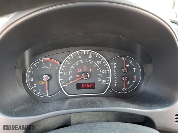 2009 Suzuki SX4 Man Sport FWD with VIN JS2YC414796200635, listed as a Copart auction lot 71283934 with NaN miles and Salvage Title. Bid and sale history available at carsss.com. Image 9.