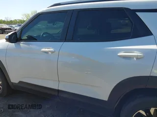 2021 Chevrolet TrailBlazer LT with VIN KL79MPSL1MB165042, listed as a IAAI auction lot 42014075 with 97,899 mi miles and . Bid and sale history available at DreamBid. Image 14.
