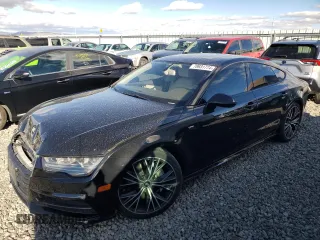 2016 Audi A7 3.0 TDI Premium Plus with VIN WAUWMAFC7GN030810, listed as a Copart auction lot 78931774 with 73,236 mi miles and Salvage Title. Bid and sale history available at carsss.com. Image 1.