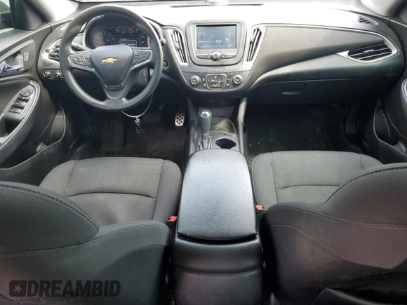 2017 Chevrolet Malibu LS with VIN 1G1ZB5ST4HF143914, listed as a Copart auction lot 54863905 with 105,105 mi miles and Salvage Title. Bid and sale history available at DreamBid. Image 8.