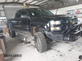 2014 Chevrolet Silverado 1500 LT with VIN 1GCVKREC9EZ132118, listed as a IAAI auction lot 41746186 with 103,480 mi miles. Bid and sale history available at carsss.com. Image 1.