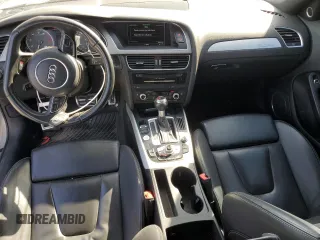 2013 Audi S4 Premium Plus with VIN WAUBGAFL4DA087684, listed as a Copart auction lot 74945454 with 120,491 mi miles and Salvage Title. Bid and sale history available at carsss.com. Image 8.