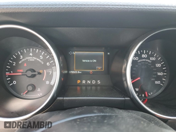 2020 Ford Mustang EcoBoost with VIN 1FATP8UH7L5139126, listed as a Copart auction lot 56732165 with 76,522 mi miles and Salvage title. Bid and sale history available at DreamBid. Image 9.