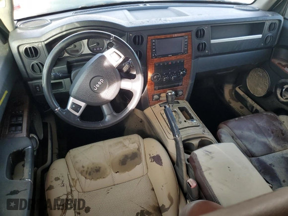 2008 Jeep Commander Limited with VIN 1J8HG58N48C154015, listed as a Copart auction lot 53532365 with 203,218 mi miles and Salvage title. Bid and sale history available at DreamBid. Image 8.