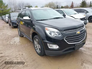 2017 Chevrolet Equinox Premier z VIN 2GNFLGEK3H6285288, wystawiony jako IAAI lot #42158658 z przebiegiem 29 125 mil mil oraz . Historia ofert i sprzedaży dostępna na DreamBid. Obrazek 1.