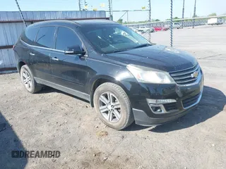 2016 Chevrolet Traverse LT z VIN 1GNKVGKD9GJ136657, wystawiony jako IAAI lot #42037464 z przebiegiem 116 967 mil mil oraz . Historia ofert i sprzedaży dostępna na DreamBid. Obrazek 1.