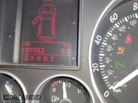 2008 Volkswagen R32 with VIN WVWKC71K48W037974, listed as a IAAI auction lot 42107074 with 197,262 mi miles and . Bid and sale history available at DreamBid. Image 16.