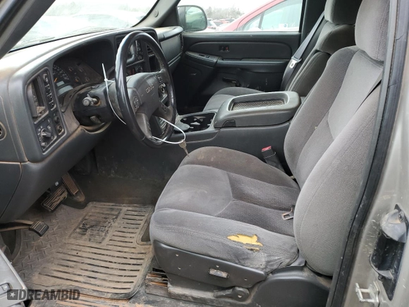 2005 GMC Sierra 1500 SLE with VIN 1GTEK19B75E115294, listed as a Copart auction lot 88407565 with 192,991 mi miles and Salvage Title. Bid and sale history available at carsss.com. Image 7.
