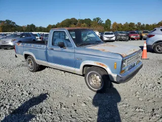 1988 Ford Ranger with VIN 1FTBR10T9JUC50359, listed as a Copart auction lot 76619744 with 28,697 mi miles and Clean Title. Bid and sale history available at DreamBid. Image 4.
