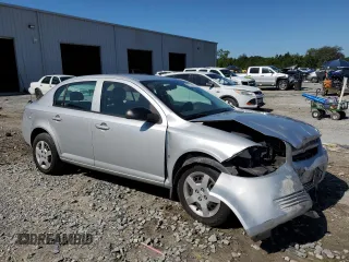 2006 Chevrolet Cobalt LS with VIN 1G1AK55F067827093, listed as a Copart auction lot 52771415 with 267,067 mi miles and Salvage Title. Bid and sale history available at DreamBid. Image 4.