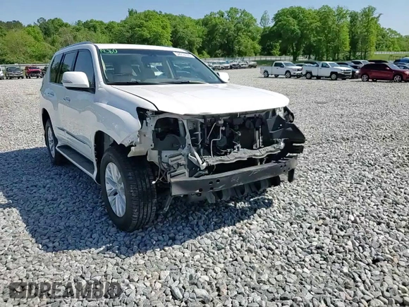 2018 Lexus GX with VIN JTJBM7FXXJ5204946, listed as a Copart auction lot 52216165 with 162,434 mi miles and Salvage Title. Bid and sale history available at carsss.com. Image 12.