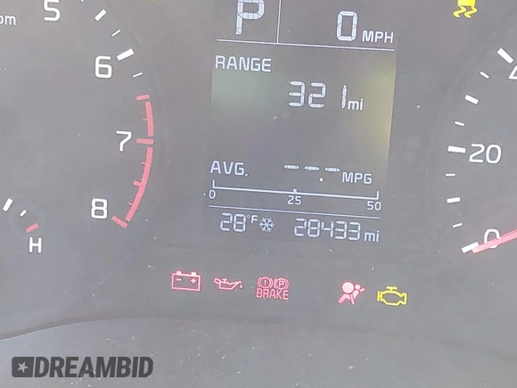 2020 Kia Rio S with VIN 3KPA25ADXLE260785, listed as a IAAI auction lot 41261822 with 28,433 mi miles and . Bid and sale history available at DreamBid. Image 15.