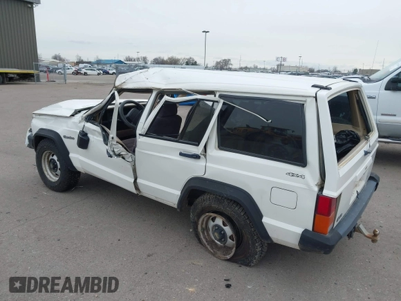 1996 Jeep Cherokee SE with VIN 1J4FJ28S6TL230275, listed as a IAAI auction lot 41731116 with 172,361 mi miles and . Bid and sale history available at DreamBid. Image 3.