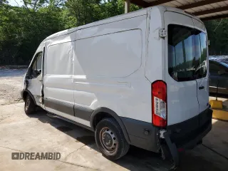 2015 Ford Transit Cargo with VIN 1FTNR2CG0FKA40351, listed as a Copart auction lot 57288885 with 348,368 mi miles and Clean title. Bid and sale history available at DreamBid. Image 2.