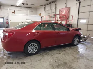 2012 Toyota Camry L z VIN 4T4BF1FKXCR235736, wystawiony jako IAAI lot #41199529 z przebiegiem 106 069 mil mil oraz . Historia ofert i sprzedaży dostępna na DreamBid. Obrazek 13.