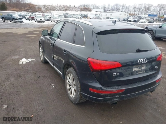 2013 Audi Q5 Premium Plus with VIN WA1LFAFP0DA096423, listed as a IAAI auction lot 41547207 with 148,577 mi miles. Bid and sale history available at carsss.com. Image 3.