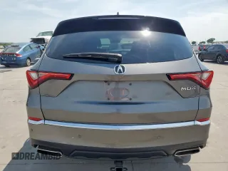 2022 Acura MDX with VIN 5J8YE1H31NL006356, listed as a Copart auction lot 53815305 with 35,937 mi miles and Clean Title. Bid and sale history available at carsss.com. Image 6.