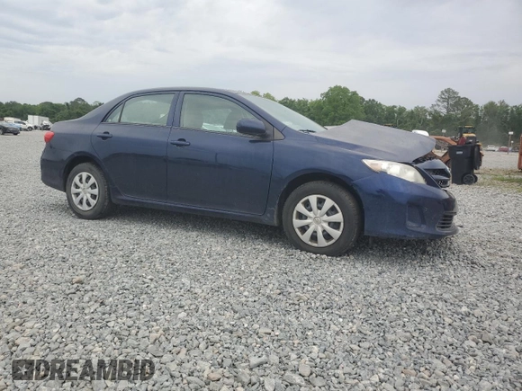 2012 Toyota Corolla L with VIN 2T1BU4EE4CC892711, listed as a Copart auction lot 55992835 with 114,194 mi miles and Salvage Title. Bid and sale history available at DreamBid. Image 4.