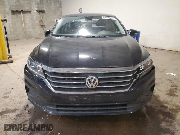 2020 Volkswagen Passat SE with VIN 1VWSA7A36LC018431, listed as a Copart auction lot 61619985 with 105,394 mi miles and Salvage title. Bid and sale history available at DreamBid. Image 5.