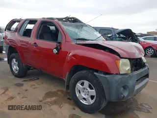 2005 Nissan Xterra S with VIN 5N1AN08UX5C626265, listed as a IAAI auction lot 41523014 with 152,042 mi miles. Bid and sale history available at carsss.com. Image 1.