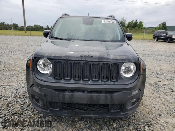 2018 Jeep Renegade Altitude with VIN ZACCJABB5JPG81329, listed as a Copart auction lot 58919015 with 82,879 mi miles and Clean title. Bid and sale history available at DreamBid. Image 5.