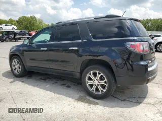 2013 GMC Acadia SLT z VIN 1GKKRRKDXDJ193040, wystawiony jako Copart lot #57089735 z przebiegiem 129 875 mil mil oraz Szkoda całkowita • Salvage title. Historia ofert i sprzedaży dostępna na DreamBid. Obrazek 2.