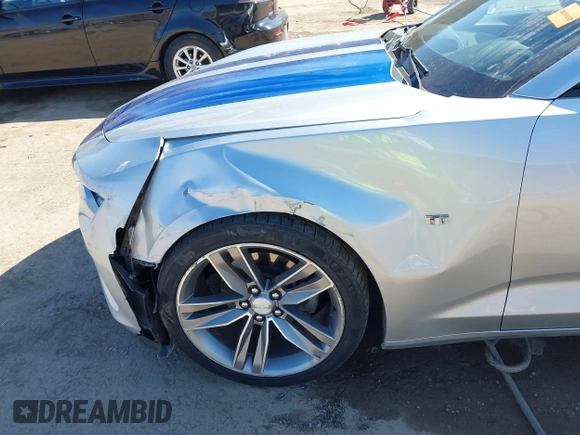 2018 Chevrolet Camaro 1LT with VIN 1G1FB1RS3J0149110, listed as a IAAI auction lot 41757802 with 58,795 mi miles and . Bid and sale history available at DreamBid. Image 20.