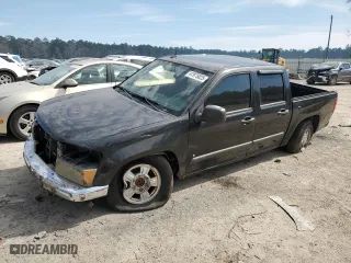 2008 Chevrolet Colorado LT w/1LT with VIN 1GCCS13E588138702, listed as a Copart auction lot 47975825 with 189,774 mi miles and Salvage Title. Bid and sale history available at carsss.com. Image 1.