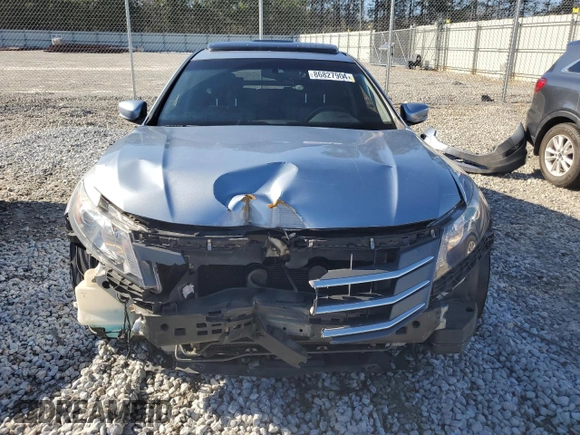 2010 Honda Accord Crosstour EX-L with VIN 5J6TF1H54AL004273, listed as a Copart auction lot 86827904 with 145,041 mi miles and Salvage Title. Bid and sale history available at carsss.com. Image 5.